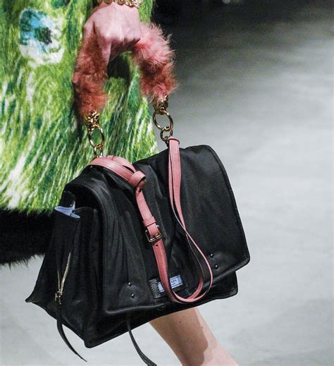 prada 2017 fw bag|prada fashion designer fall 2017.